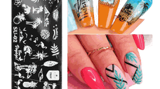Matrita de unghii pentru stampila summer trends SU-02 - SU-02 - Everin.ro