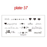 MATRITA DECOR UNGHII DXEBIG-A13 - DXEBIG-A13 - Everin.ro - 1