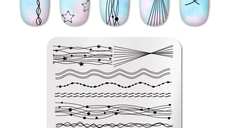 MATRITA DECOR UNGHII PY-F018 - PY-F018 - Everin.ro