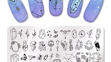 MATRITA DECOR UNGHII PY-J059 - PY-J059 - Everin.ro