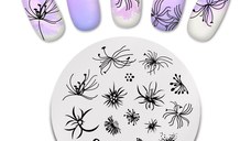 MATRITA DECOR UNGHII PY-Y017 - PY-Y017 - Everin.ro