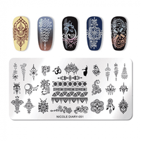 MATRITA METALICA PENTRU STAMPILA - ND-051 - Everin.ro - 1