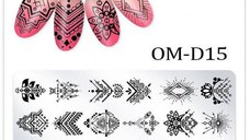 MATRITA METALICA PENTRU STAMPILA - OM-D15 - Everin.ro