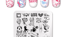 MATRITA METALICA PENTRU STAMPILA PY-F019 - PY-F019 - Everin.ro