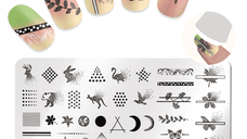 MATRITA METALICA PENTRU STAMPILA PY-J011 - PY-J011 - Everin.ro