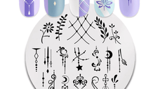 MATRITA METALICA PENTRU STAMPILA PY-Y012 - PY-Y012 - Everin.ro
