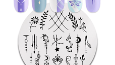 MATRITA METALICA PENTRU STAMPILA PY-Y012 - PY-Y012 - Everin.ro