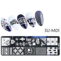 Matrita pentru stampila modele iarna SU-M01 - SU-M01 - Everin.ro - 1