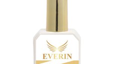 Milky White Top Coat Everin 15 ml – Non Wipe | Finish Lapte Culoare Lăptoasă