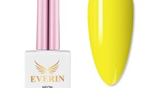 Neon Rubber Base Everin 15ml 02 - Bază Rubber Galben Neon