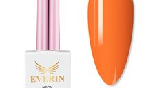 Neon Rubber Base Everin 15ml 03 - Bază Rubber Portocaliu Neon