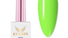 Neon Rubber Base Everin 15ml 04 - Bază Rubber Verde Lime Neon