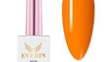 Neon Rubber Base Everin 15ml 08 - Bază Rubber Portocaliu Neon