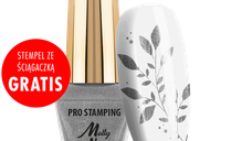 Oja Pentru Stampila Molly Lac PRO Stamping- Silver - Everin