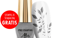 Oja Pentru Stampila Molly Lac PRO Stamping- Silver - Everin