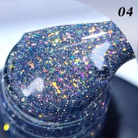 Oja semipermanenta Everin- Brilliance Reflective Disco 04 - OSEBR-04 - Everin.ro - 2