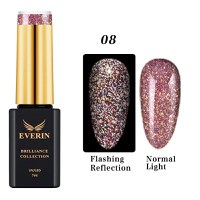 Oja semipermanenta Everin- Brilliance Reflective Disco 08 - OSEBR-08 - Everin.ro - 1