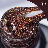 Oja semipermanenta Everin- Brilliance Reflective Disco 11 - OSEBR-11 - Everin.ro - 2