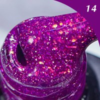 Oja semipermanenta Everin- Brilliance Reflective Disco 14 - OSEBR-14 - Everin.ro - 2