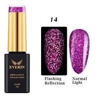 Oja semipermanenta Everin- Brilliance Reflective Disco 14 - OSEBR-14 - Everin.ro - 1