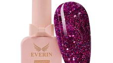 Oja Semipermanentă Everin Celebrity 15 ml – 32 Fuchsia Sparkle | Strălucire & Rezistență