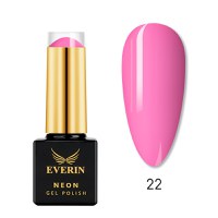 Oja semipermanenta Everin Neon 7ml- 22 - EN-22 - Everin.ro - 1
