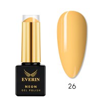 Oja semipermanenta Everin Neon 7ml- 26 - EN-26 - Everin.ro - 1