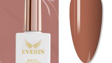 Oja Semipermanenta Everin Royal Collection 10 ml - 19 Mocha Elegance | Nuanță Maro Elegant