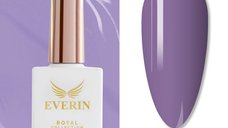 Oja Semipermanentă Everin Royal Collection 10 ml – 01 Lavender Royal | Eleganță & Rezistență