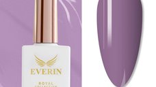 Oja Semipermanentă Everin Royal Collection 10 ml – 02 Royal Violet | Eleganță & Rezistență
