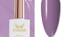 Oja Semipermanentă Everin Royal Collection 10 ml – 02 Royal Violet | Eleganță & Rezistență