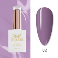 Oja Semipermanentă Everin Royal Collection 10 ml – 02 Royal Violet | Eleganță &amp; Rezistență - 1