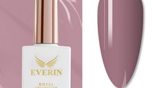 Oja Semipermanentă Everin Royal Collection 10 ml – 03 Dusty Plum | Eleganță & Rezistență