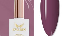 Oja Semipermanentă Everin Royal Collection 10 ml – 04 Royal Plum | Eleganță & Rezistență
