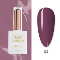 Oja Semipermanentă Everin Royal Collection 10 ml – 04 Royal Plum | Eleganță &amp; Rezistență - 1
