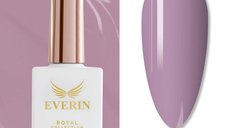 Oja Semipermanentă Everin Royal Collection 10 ml – 05 Soft Lilac | Delicatețe & Rezistență