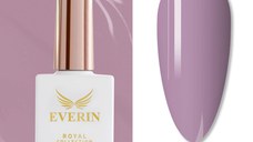 Oja Semipermanentă Everin Royal Collection 10 ml – 05 Soft Lilac | Delicatețe & Rezistență