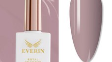 Oja Semipermanentă Everin Royal Collection 10 ml – 06 Elegant Taupe | Eleganță Naturală & Rezistență