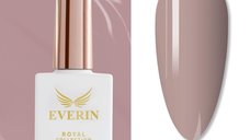 Oja Semipermanentă Everin Royal Collection 10 ml – 07 Cappuccino Nude | Eleganță Naturală