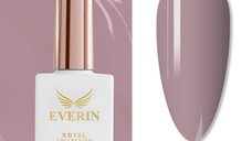 Oja Semipermanentă Everin Royal Collection 10 ml – 08 Rose Taupe | Eleganță și Rezistență