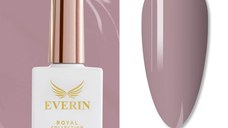 Oja Semipermanentă Everin Royal Collection 10 ml – 08 Rose Taupe | Eleganță și Rezistență