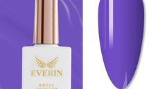 Oja Semipermanentă Everin Royal Collection 10 ml – 100 Lavender Dream | Liliac Violet Luminos