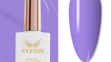 Oja Semipermanentă Everin Royal Collection 10 ml – 103 Fresh Lavender | Violet Pastelat Luminos