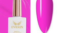 Oja Semipermanentă Everin Royal Collection 10 ml – 105 Hot Pink | Roz Intens Vibrant