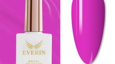 Oja Semipermanentă Everin Royal Collection 10 ml – 107 Fucsia Vibrant | Roz Intens