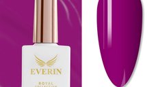 Oja Semipermanentă Everin Royal Collection 10 ml – 108 Violet Prună | Nuanță Intensă