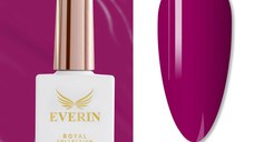 Oja Semipermanentă Everin Royal Collection 10 ml – 109 Fuchsia Intens | Nuanță Vibrantă