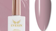 Oja Semipermanentă Everin Royal Collection 10 ml – 11 Dusty Rose | Eleganță și Rezistență