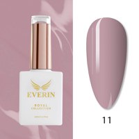 Oja Semipermanentă Everin Royal Collection 10 ml – 11 Dusty Rose | Eleganță și Rezistență - 1