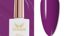 Oja Semipermanentă Everin Royal Collection 10 ml – 111 Purple Royale | Mov Intens